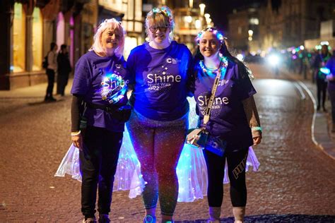 Shine Night Walk .